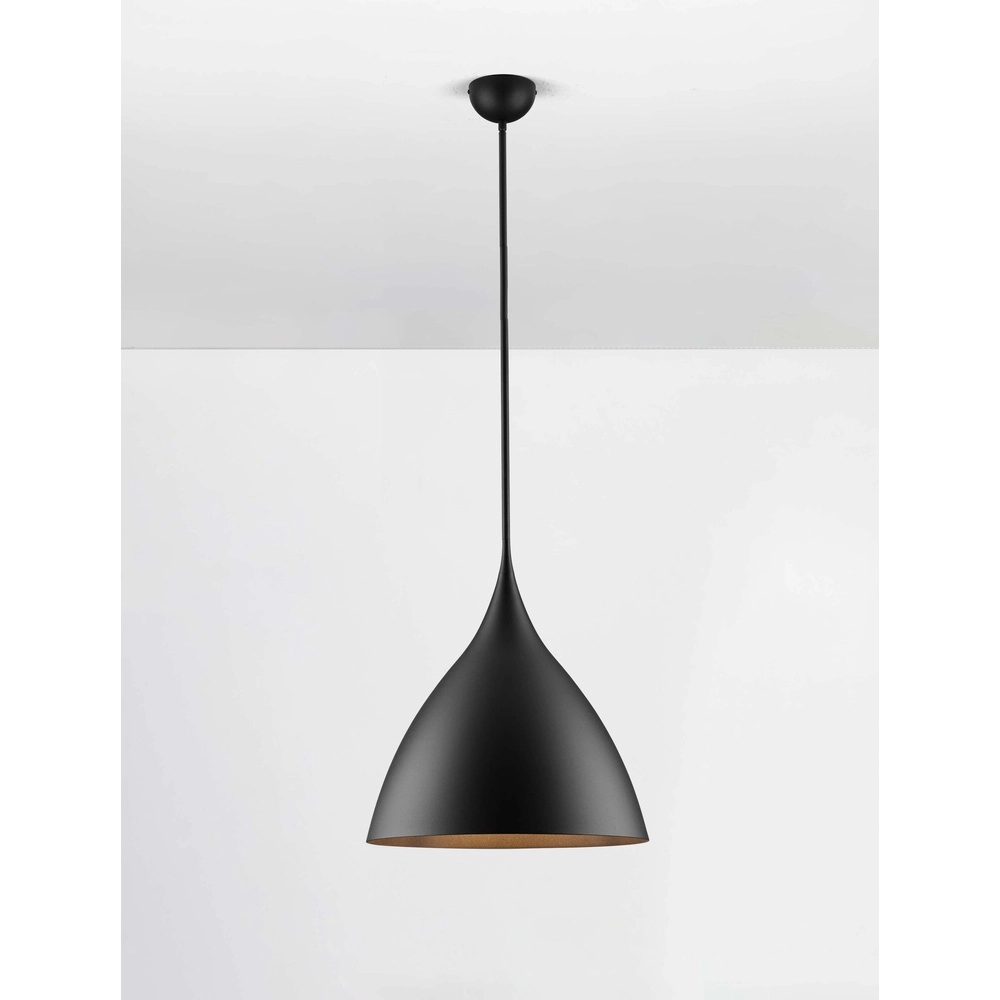 Design pendant lamp Syntopia black Lyora 5212017457974