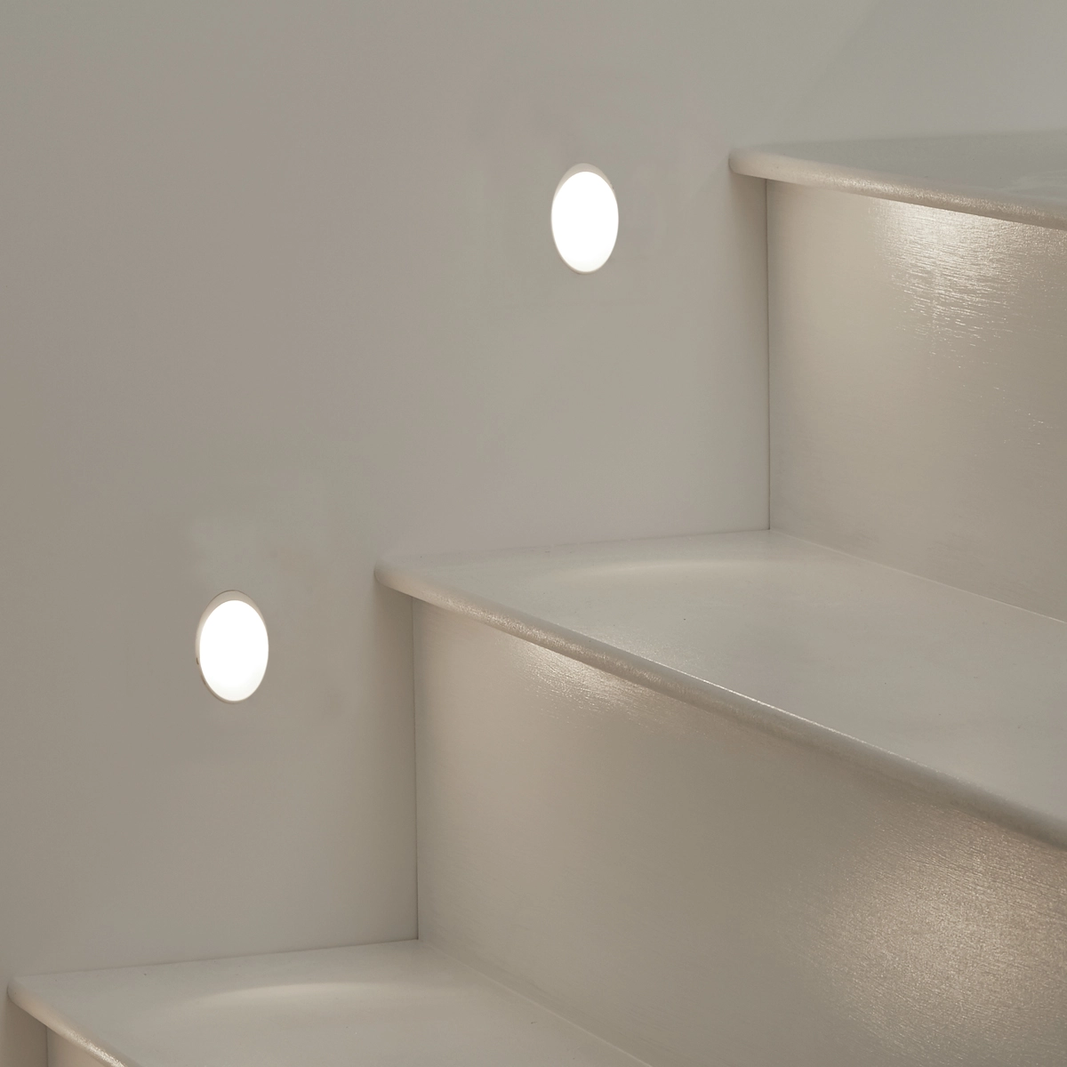 Recessed stair lighting Boulonge white Lyora 5053423308128