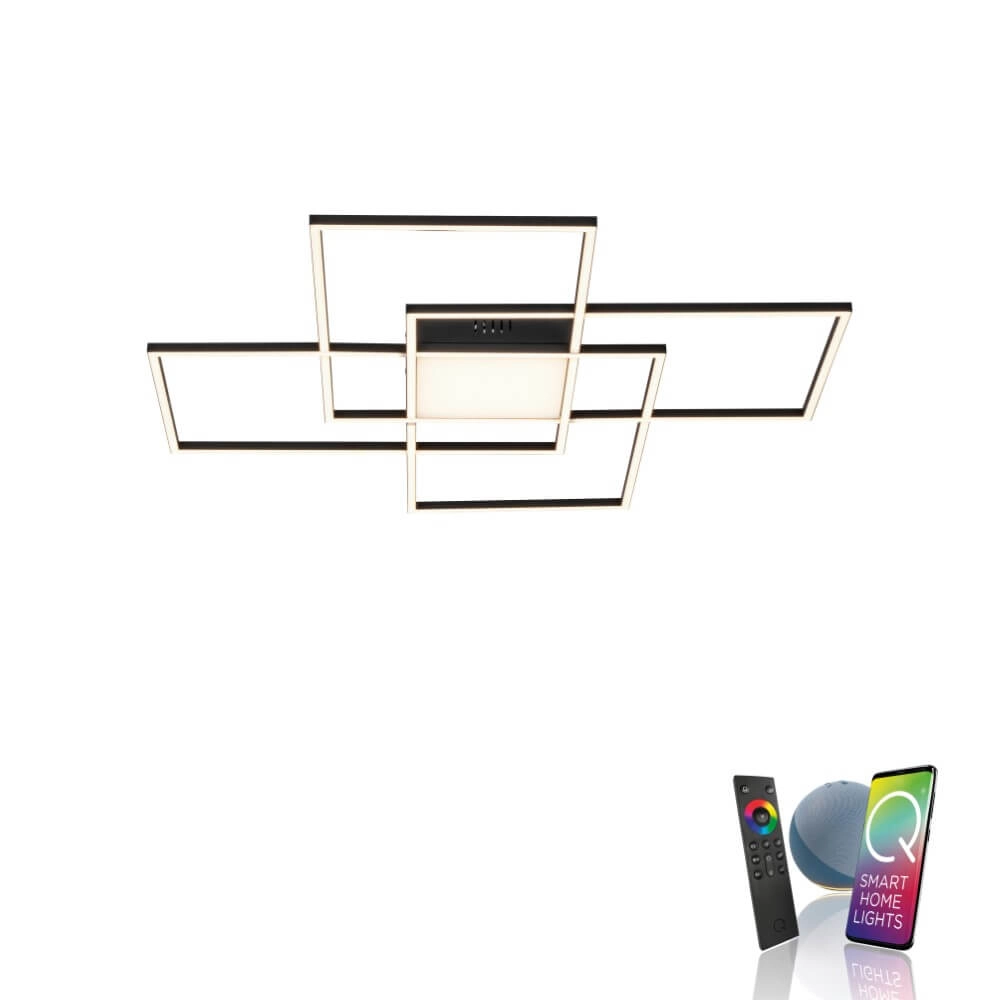 Design ceiling lamp Q-Asmin M Paul Neuhaus 4012248366486