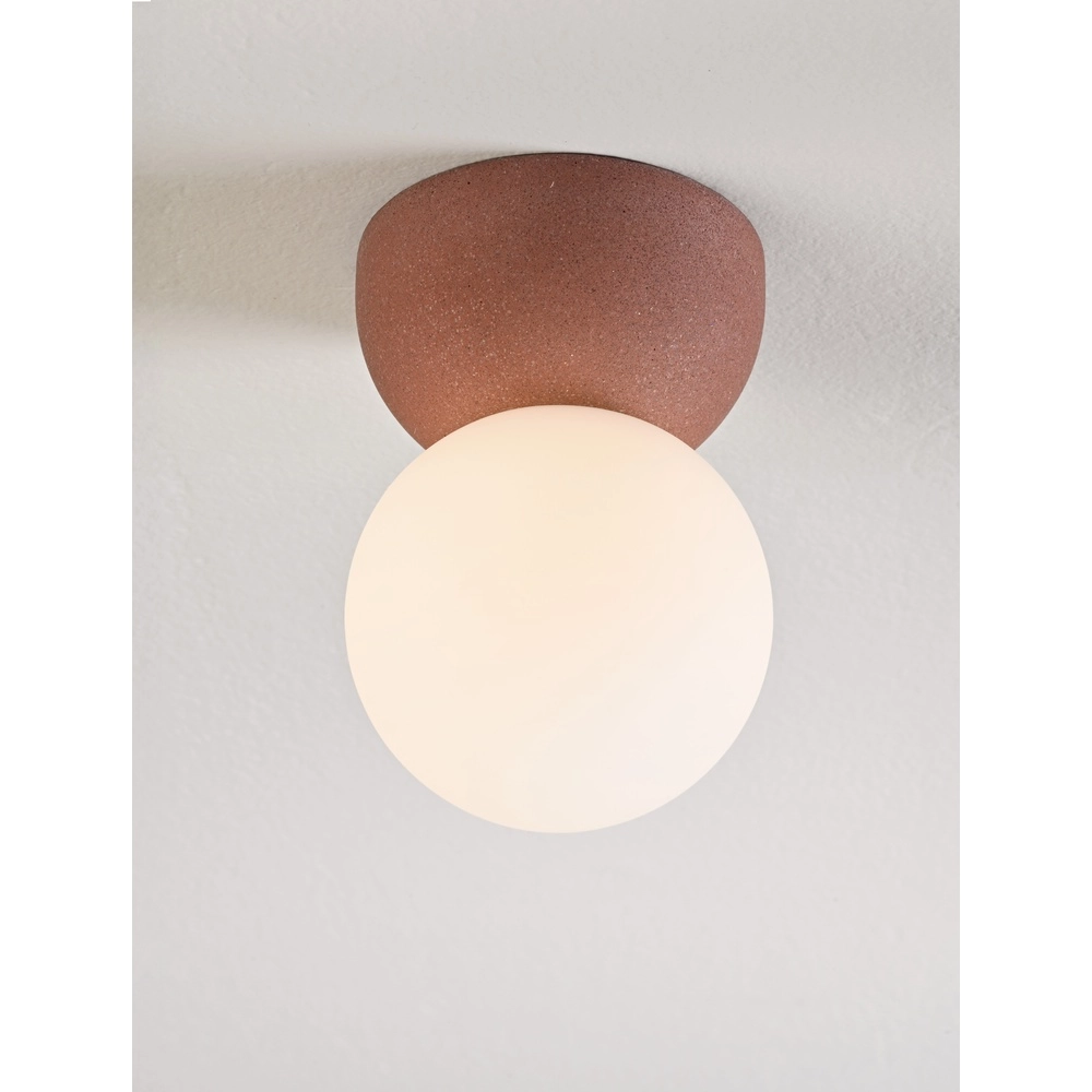 Ceiling lamp Zero Red with white Lyora 5212017464460