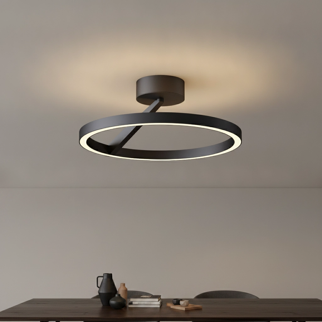 Design ceiling lamp Oregon black
