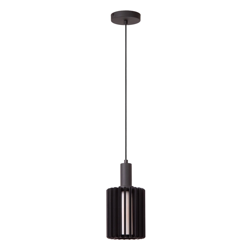 Pendant lamp Lambres Ø 15cm black