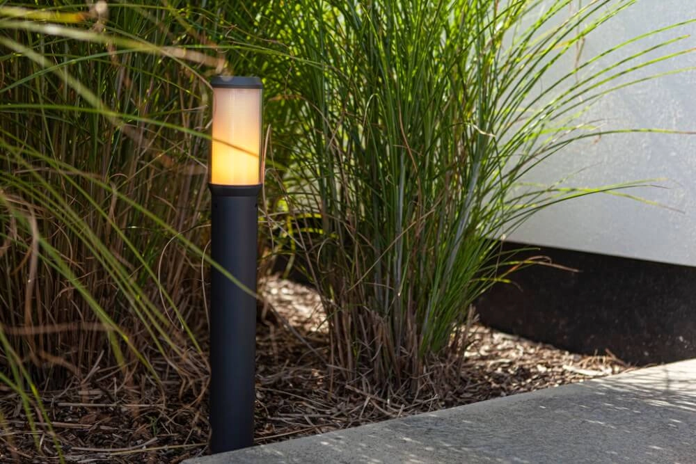 Garden lamp Heros anthracite 70cm Lutec 6939412070759