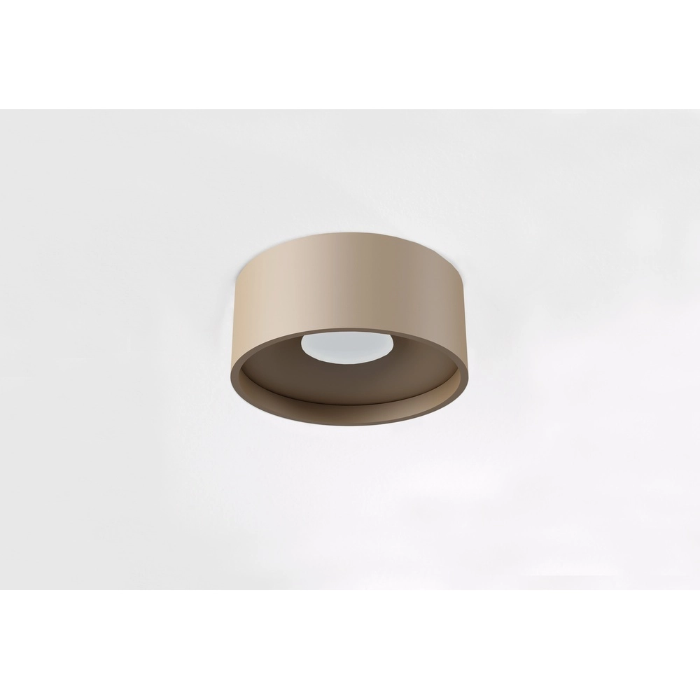 Sleek ceiling lamp Oran Ø 12cm champagne Artdelight 8720701103702