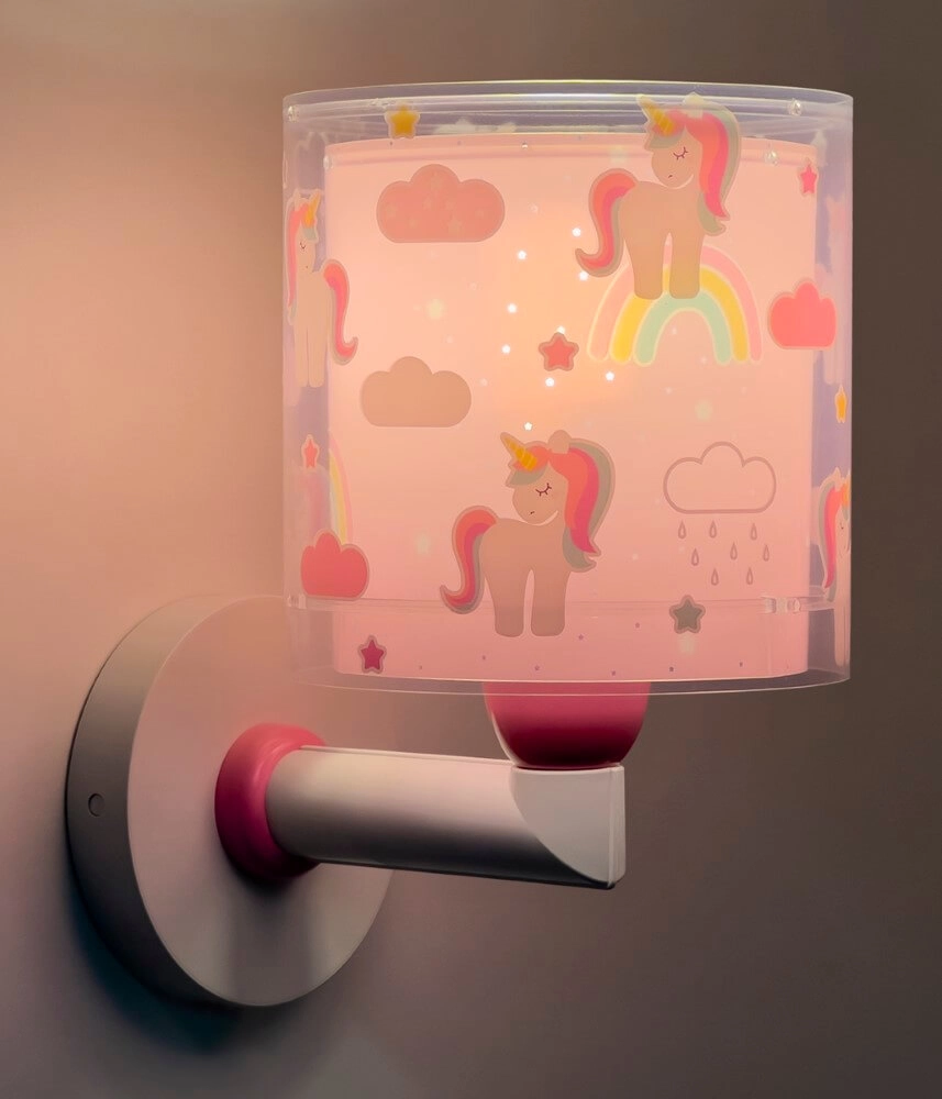 Wall light Unicorns Dalber 8420406415994