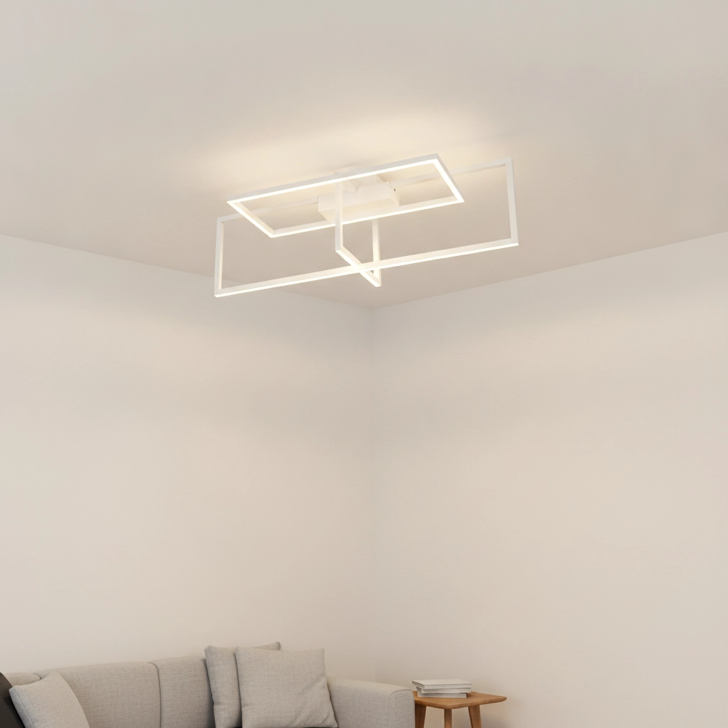 Ceiling lamp Clea white 92cm