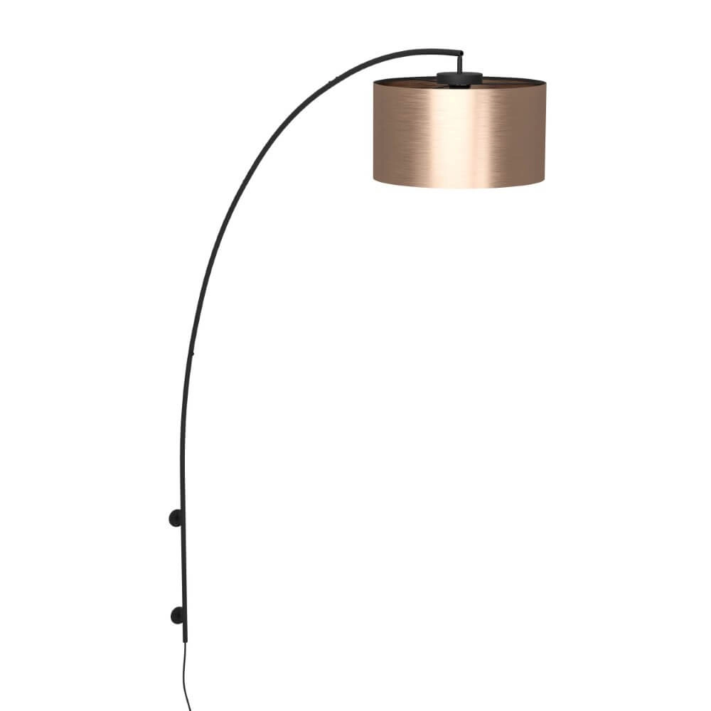 Design wall lamp Saganto 1 arc copper