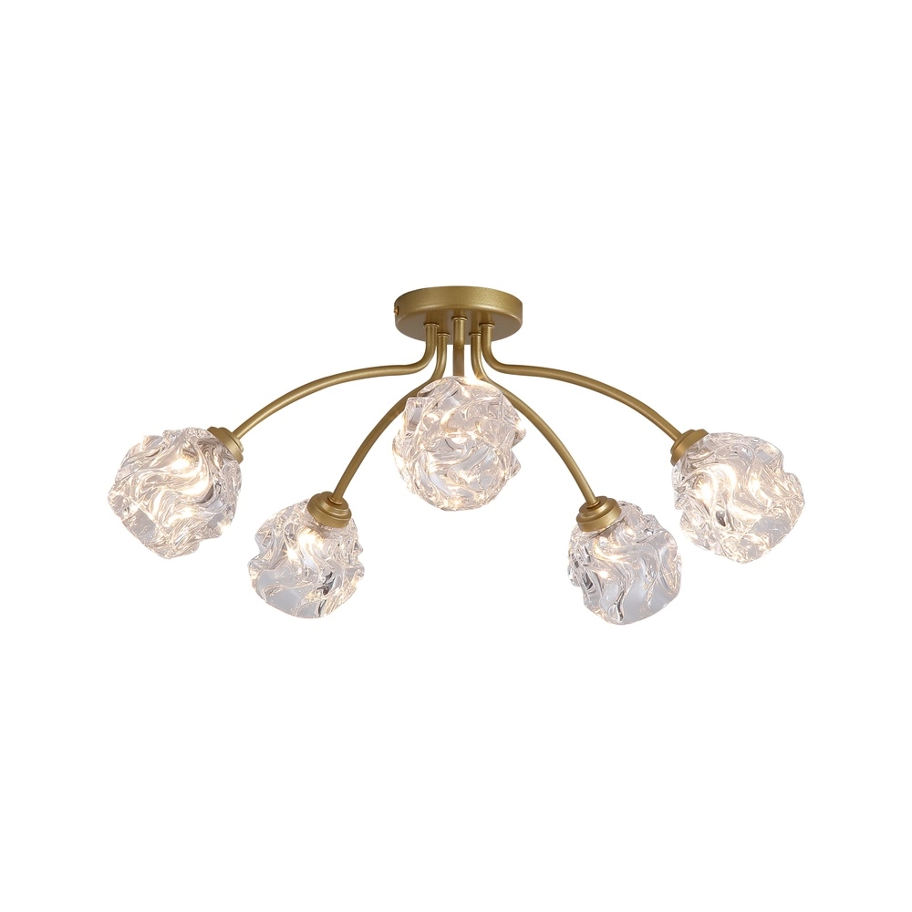 Ceiling lamp Astral Gold 5-lights