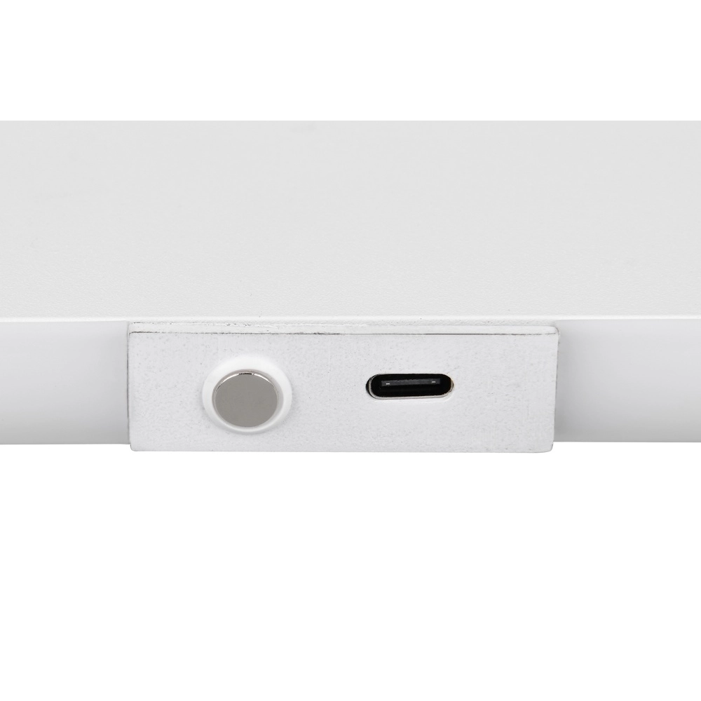 Modern wall lamp Conchita white 32cm Trio 4017807655650