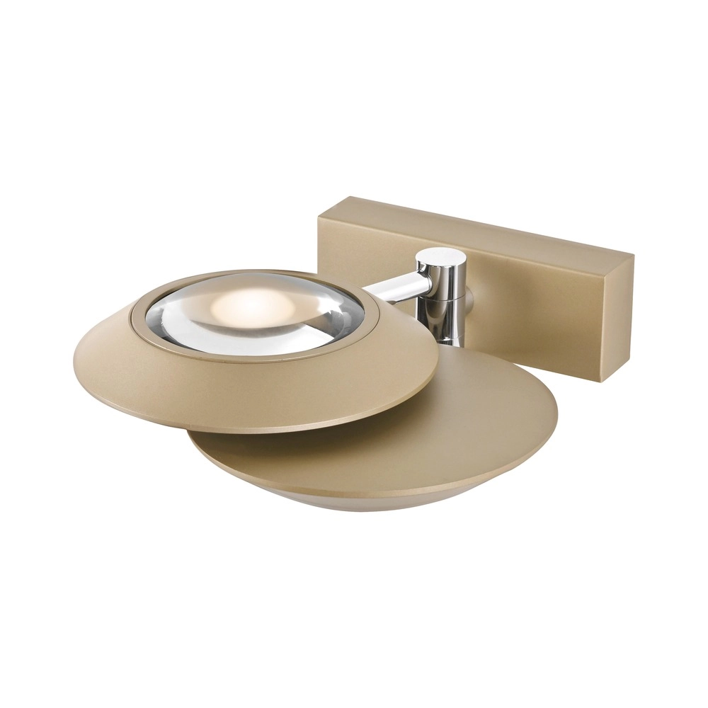 2L led wall light Pure Oculis Bronce Paul Neuhaus 4012248397039