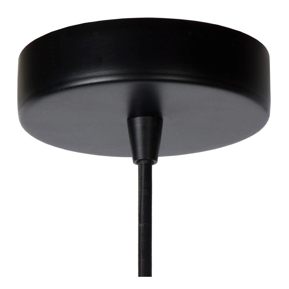 Pendant lamp Ruben Black Lucide 5411212000156