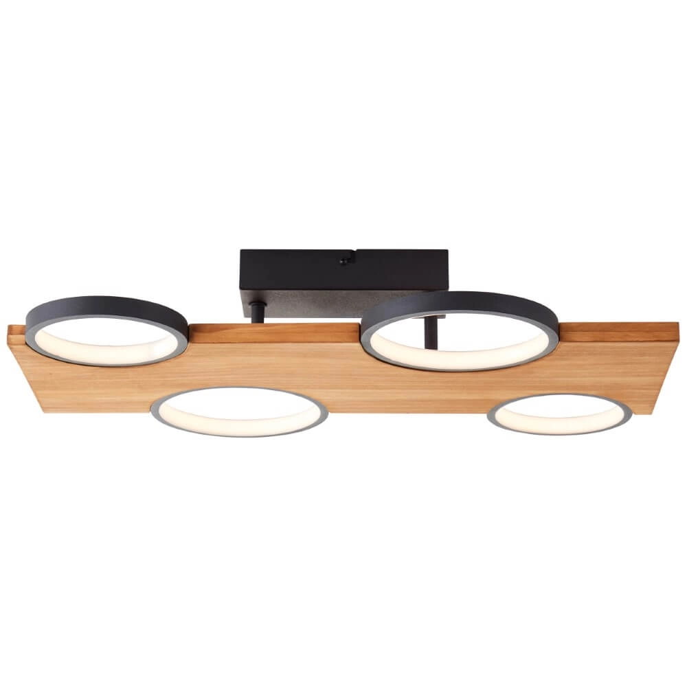 LED ceiling lamp Cheesy 28W Brilliant 4004353429637