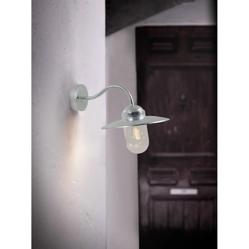 Wall lamp Luxembourg zinc coast IP value Nordlux 5701581035010