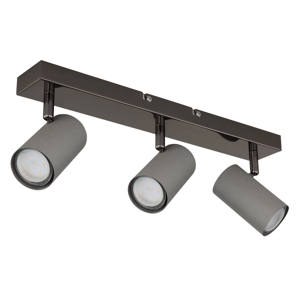Ceiling lamp 3-lights Robby gunmetal Globo 9007371462551