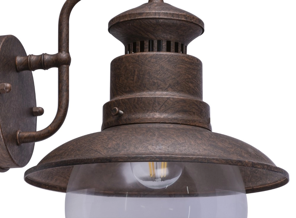 Desing wall lamp Sella Brown Globo 9007371381685