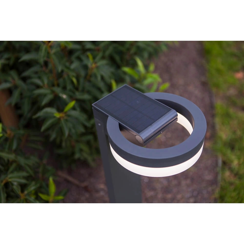Solar path lighting Runda with sensor Lutec 6939412070940