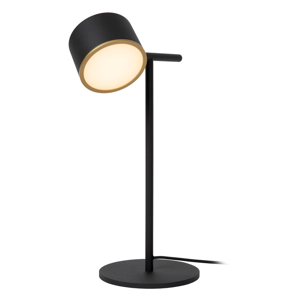 Table lamp Gian Black Lucide 5411212441980