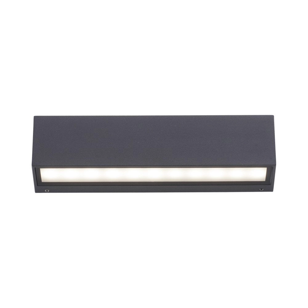 Elongated wall spot Robert 25cm anthracite Paul Neuhaus 4012248313220