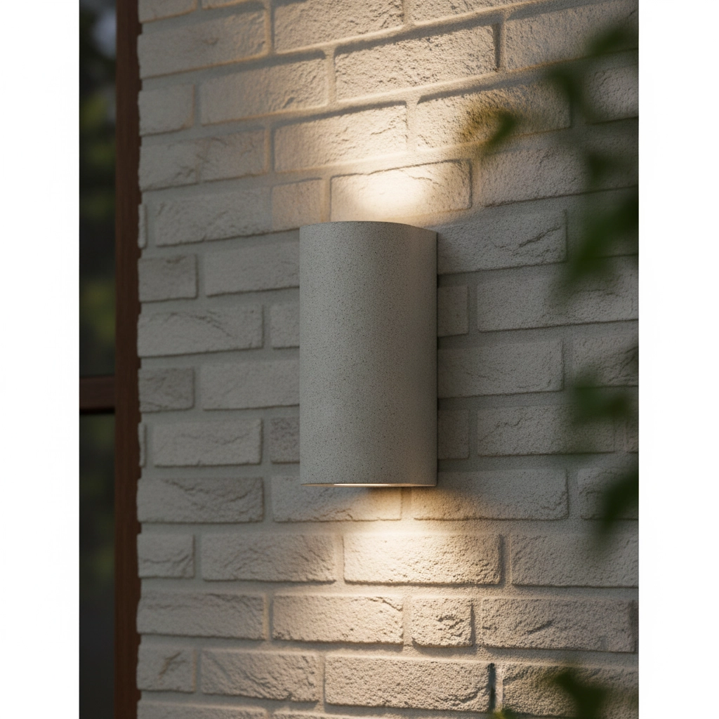 Wall spotlight Lido white