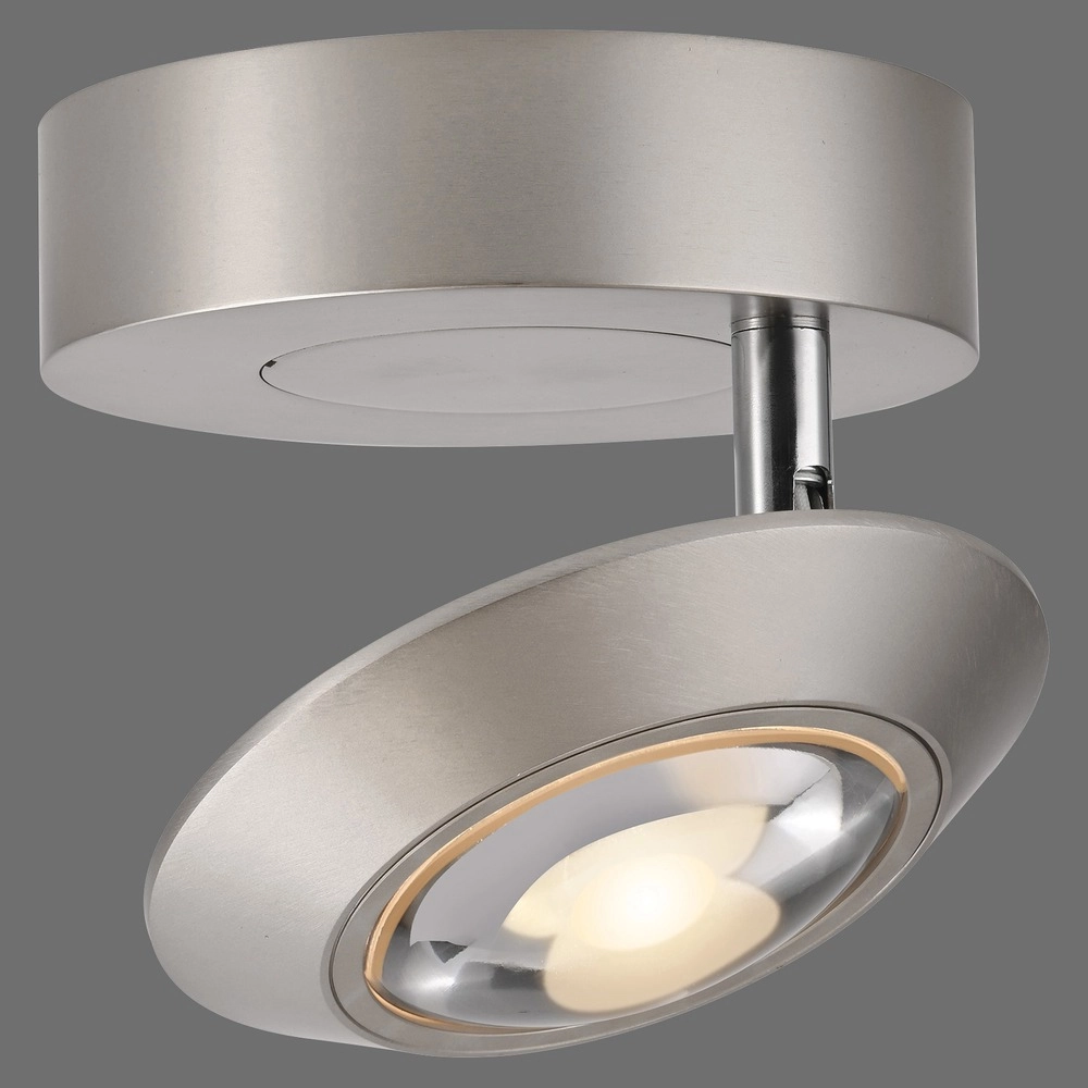 Led ceiling spot Pure Oculis Diamond grey