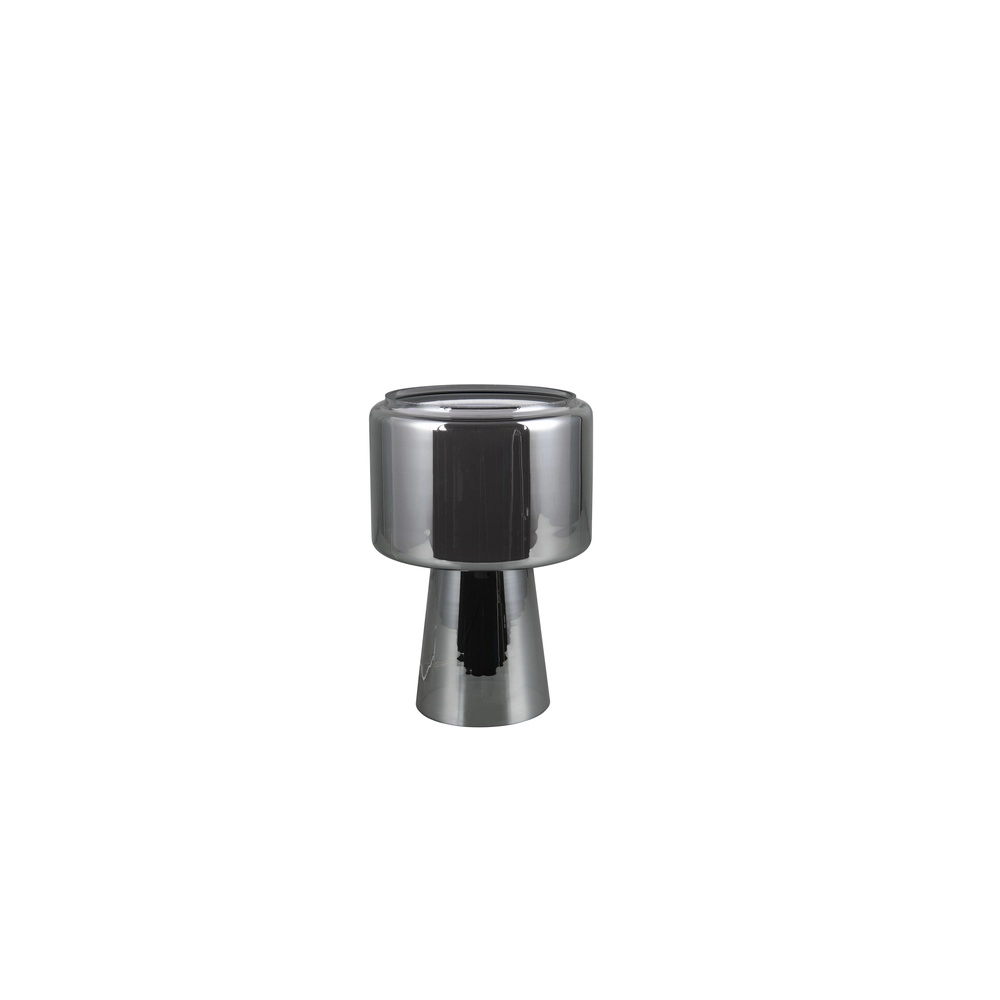 Design table lamp Rocka chromium Trio 4017807662702