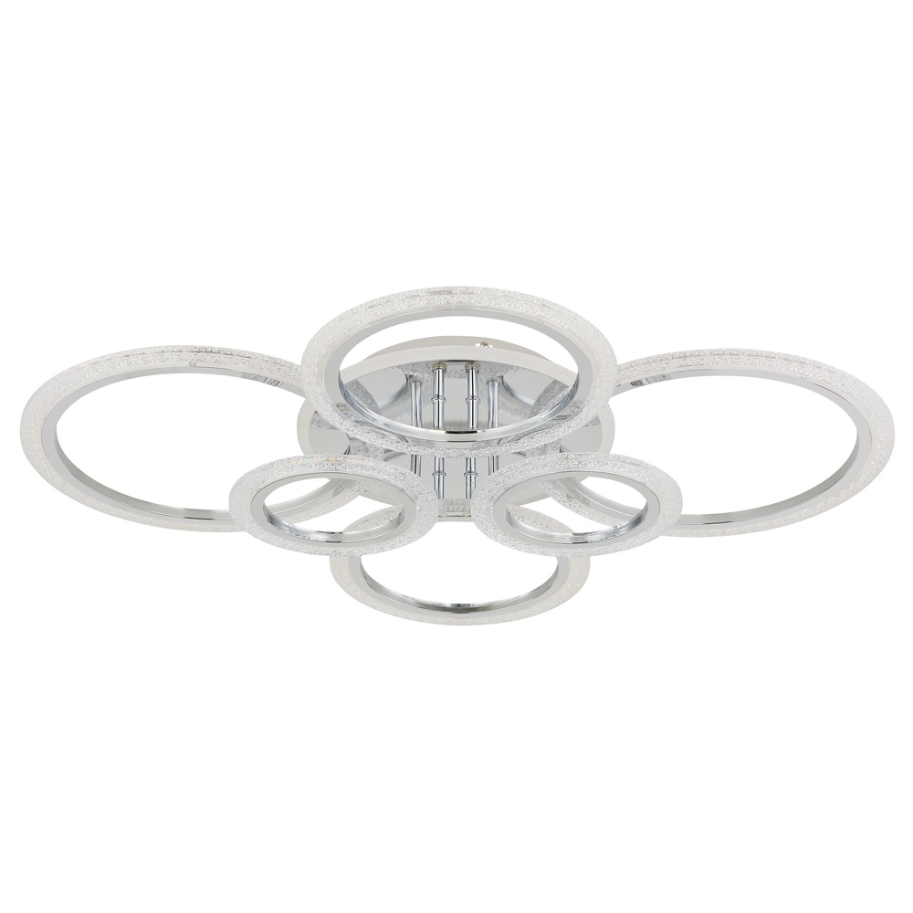 Ceiling lamp Salinas chrome Globo 9007371566464