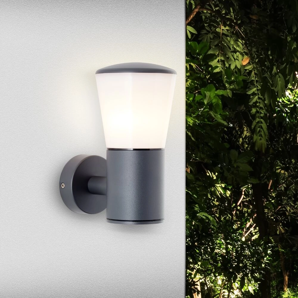 Sleek outdoor lamp Cliffi Brilliant 4004353405709