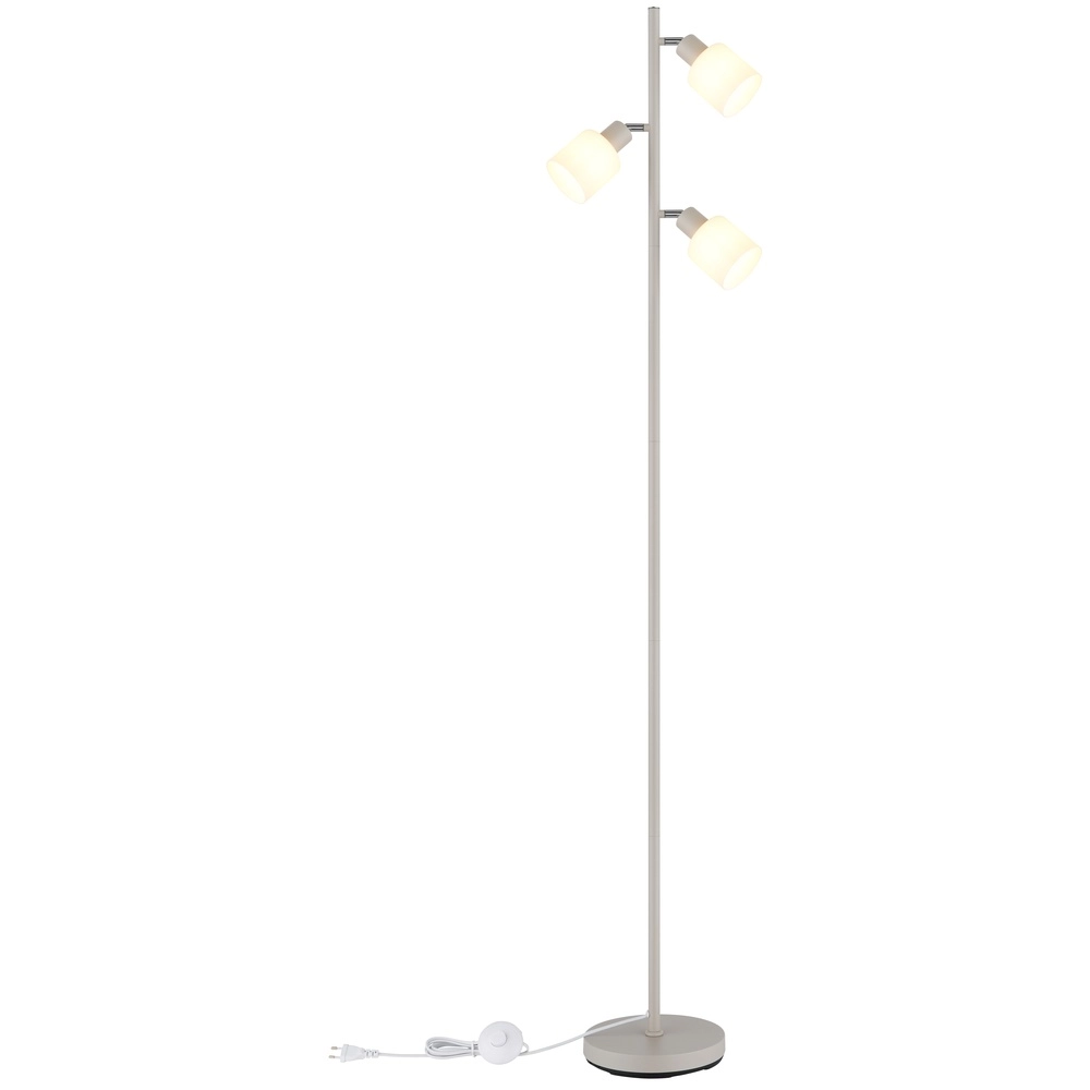 Floor lamp Trent sand brown Globo 9007371572977