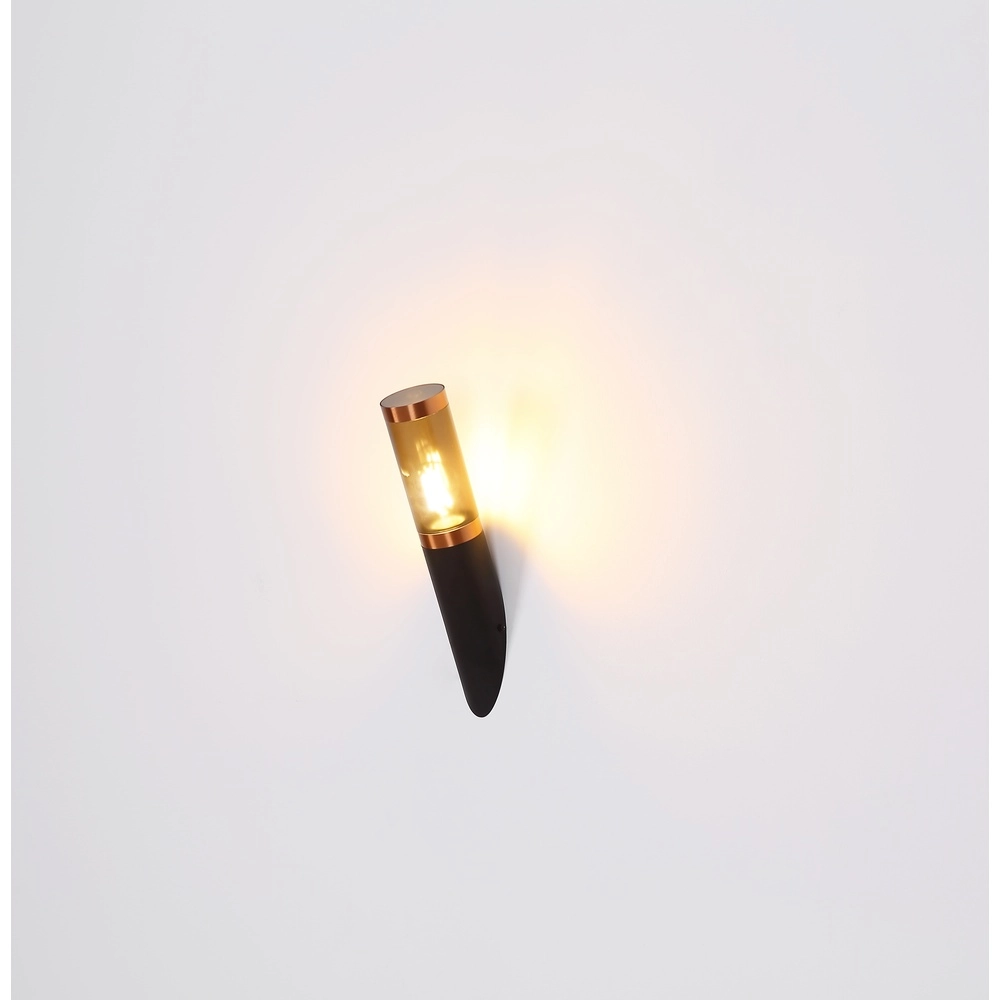 Path lighting Boston black with smoke Globo 9007371439911