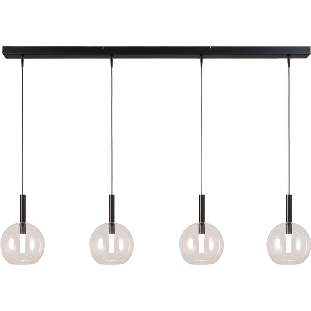 4L pendant lamp Ø 17cm Lido Ball with clear glass