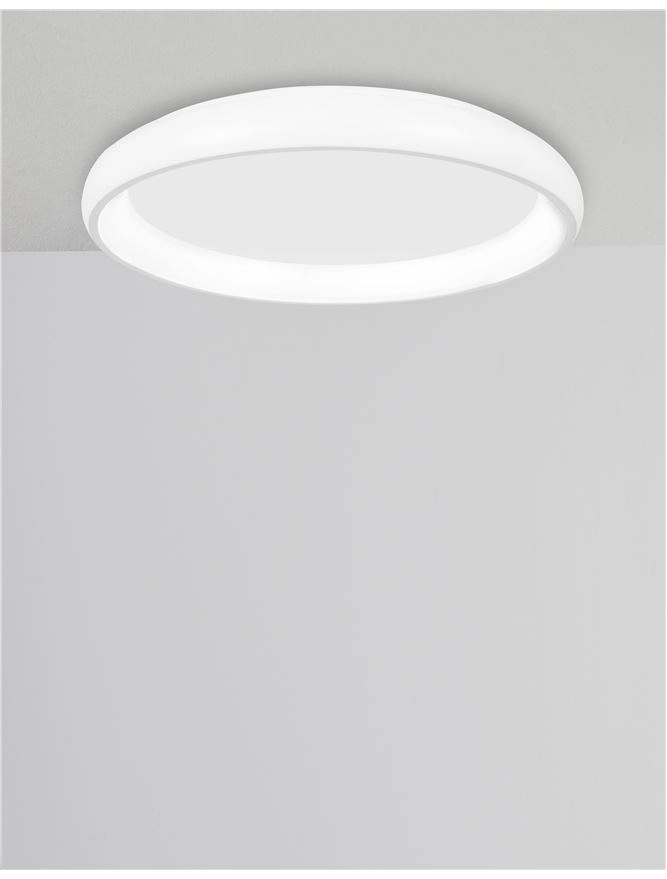 Ceiling lamp Albi white Ø 41cm Lyora 5212017416964