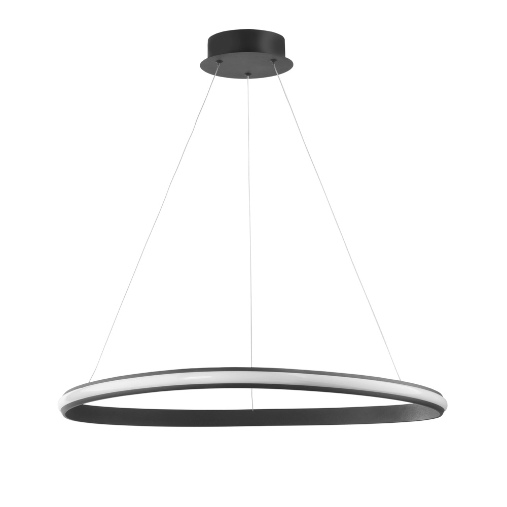 Design pendant lamp Aries black Ø 74cm Lyora 5212017419842
