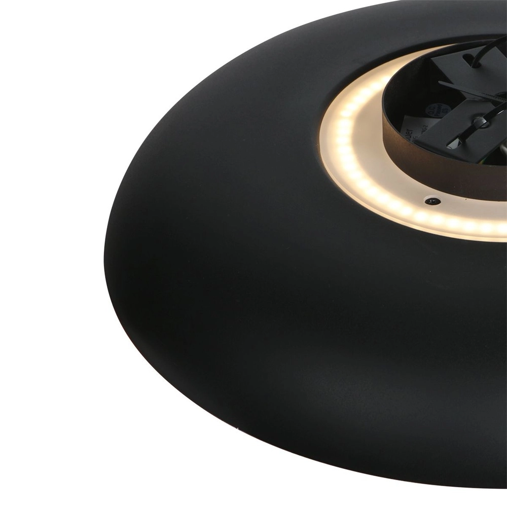 Ceiling light Golden Veil black Ø 40cm Steinhauer 8712746180299