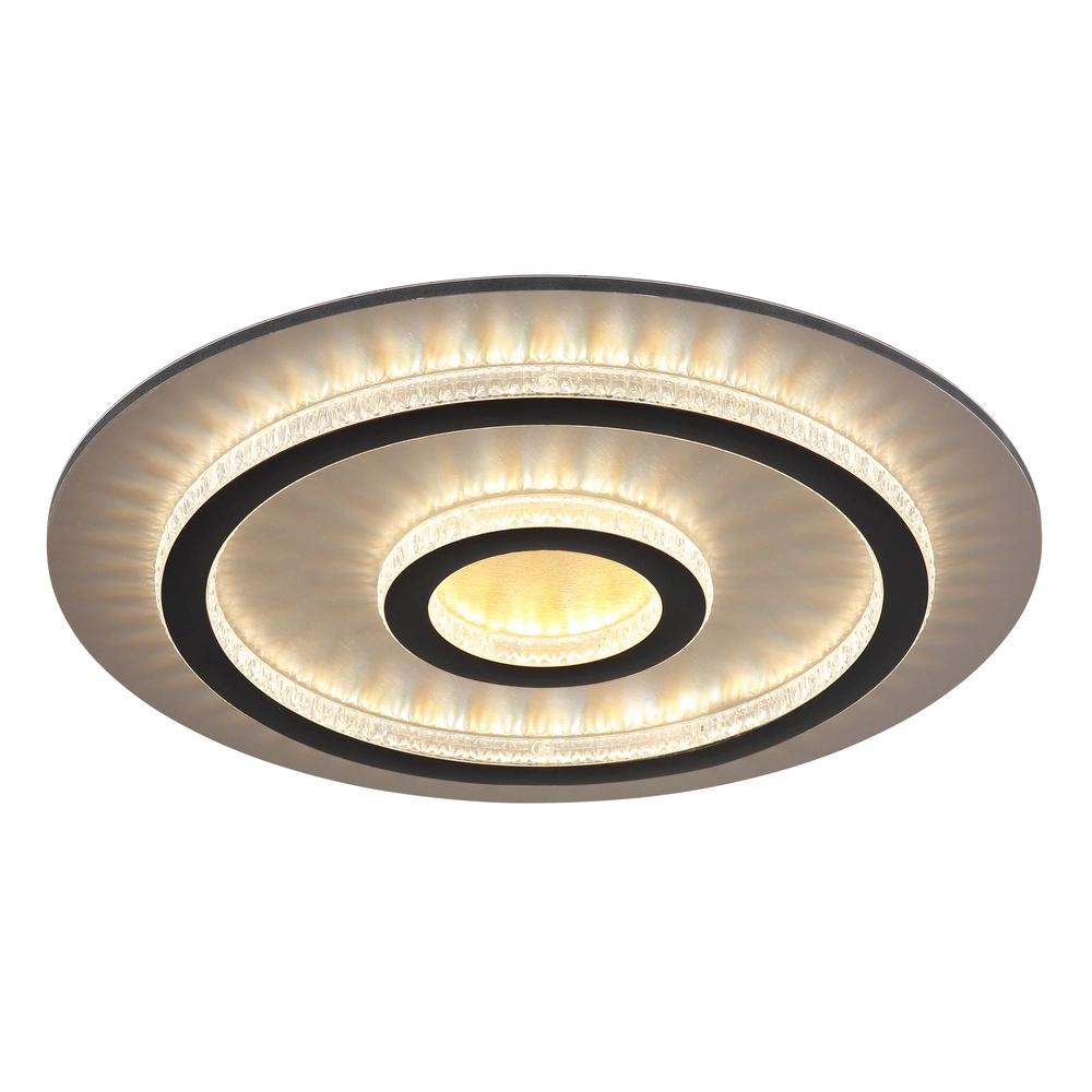 Ceiling lamp Jayden gold Ø 45cm
