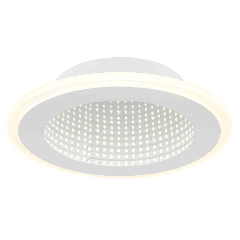Ceiling lamp Lamela Ø 22.5cm white