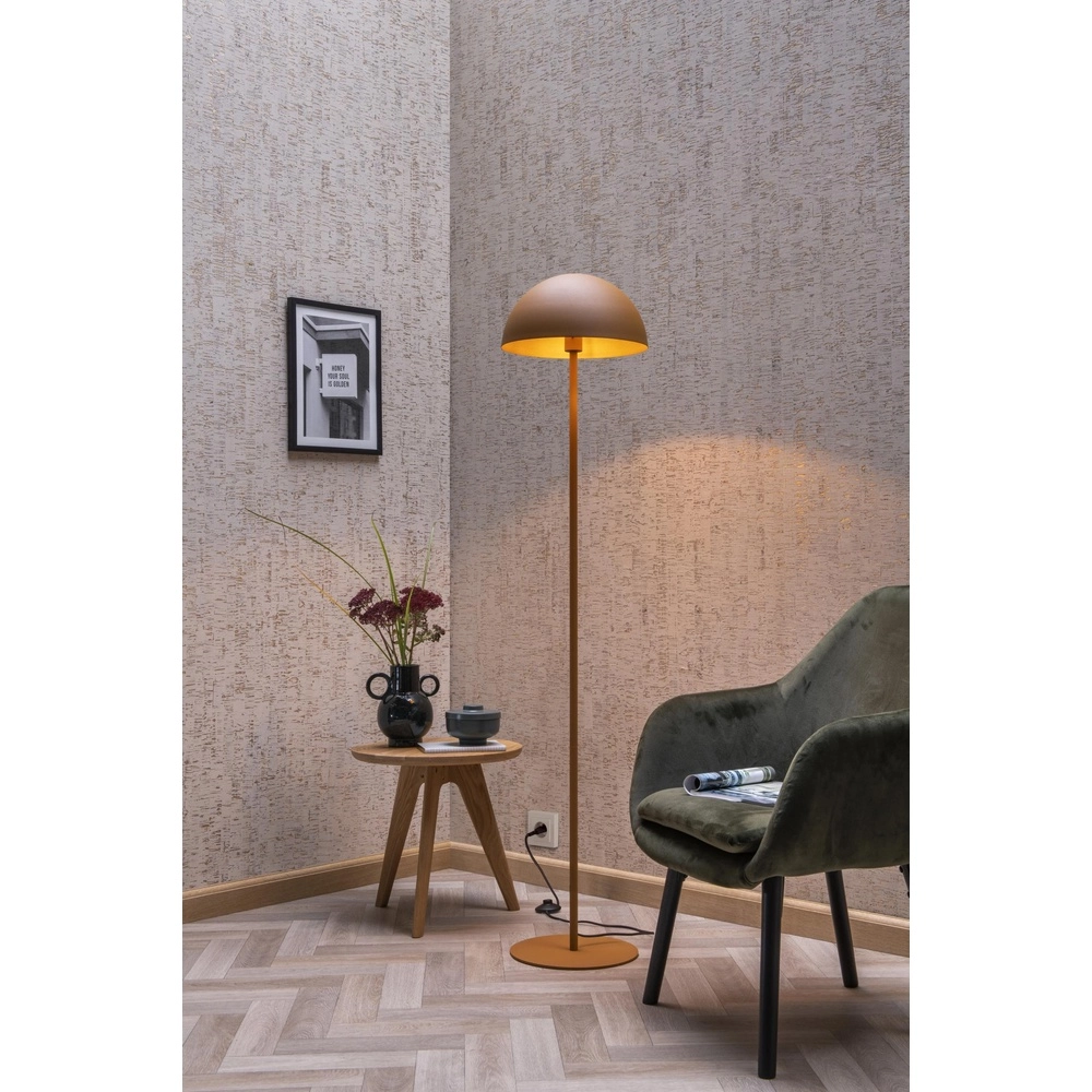 Design floor lamp Siemon yellow Lucide 5411212451699