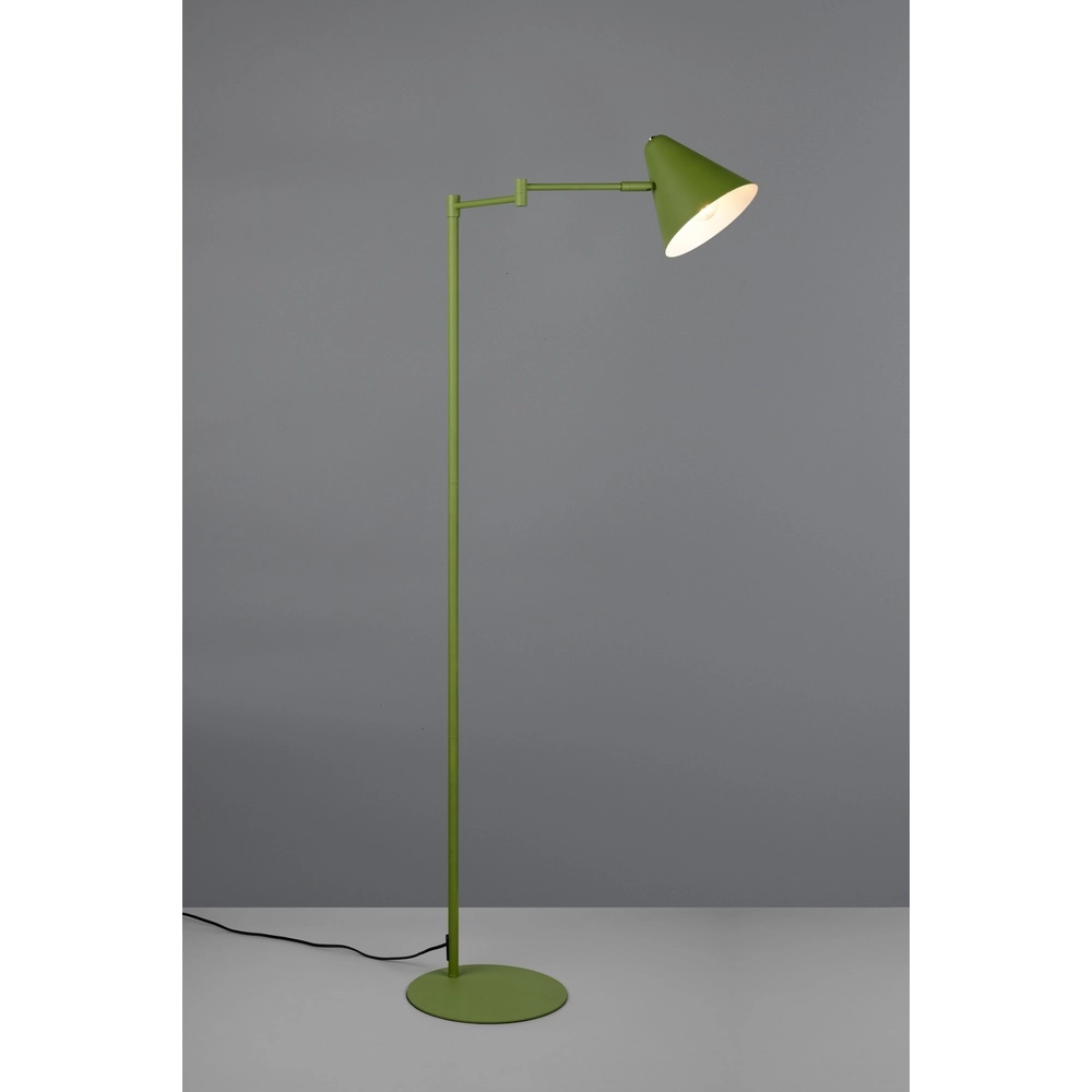 Design floor lamp Cosima green Trio 4017807660319