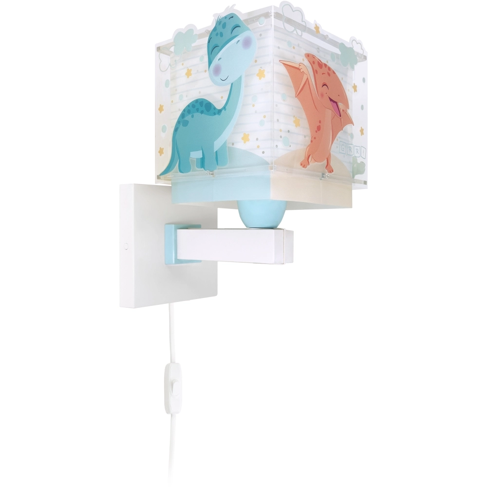 Wall lamp Baby Dinos blue Dalber 8420406634593