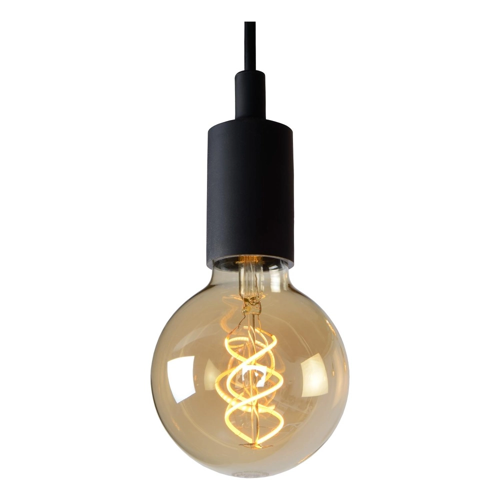 7-light pendant lamp Fix Black Lucide 5411212082879