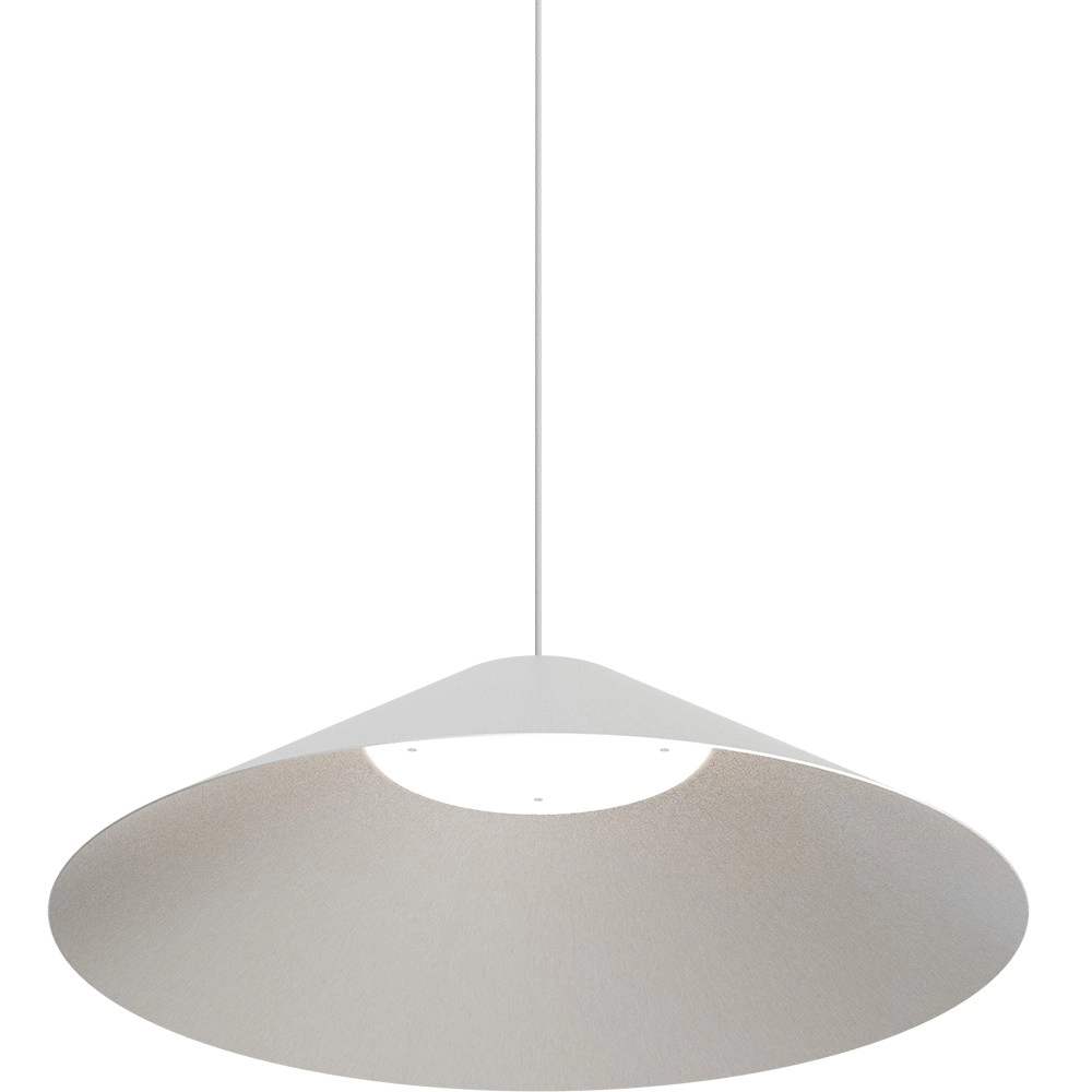 Design pendant lamp Ceppo black with nickel Ø 45cm Masterlight 8718121389233