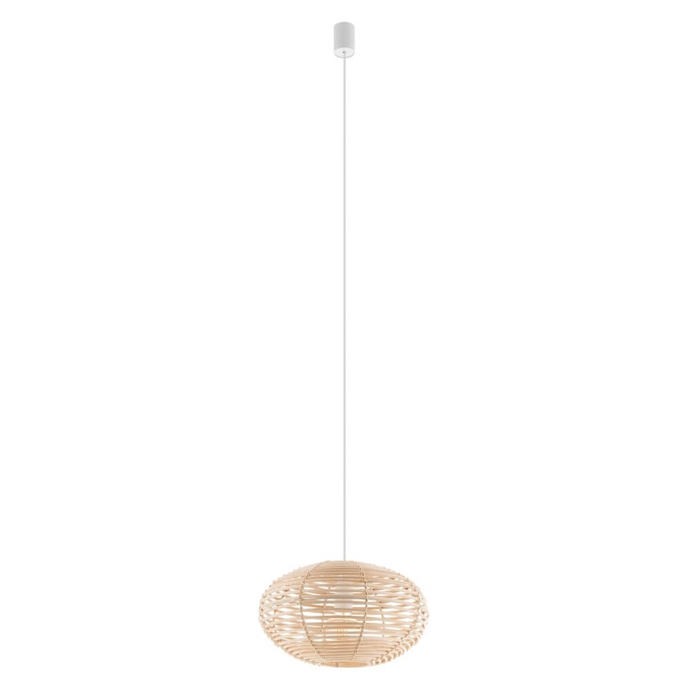 Natural pendant lamp Rattan S Ø 40cm