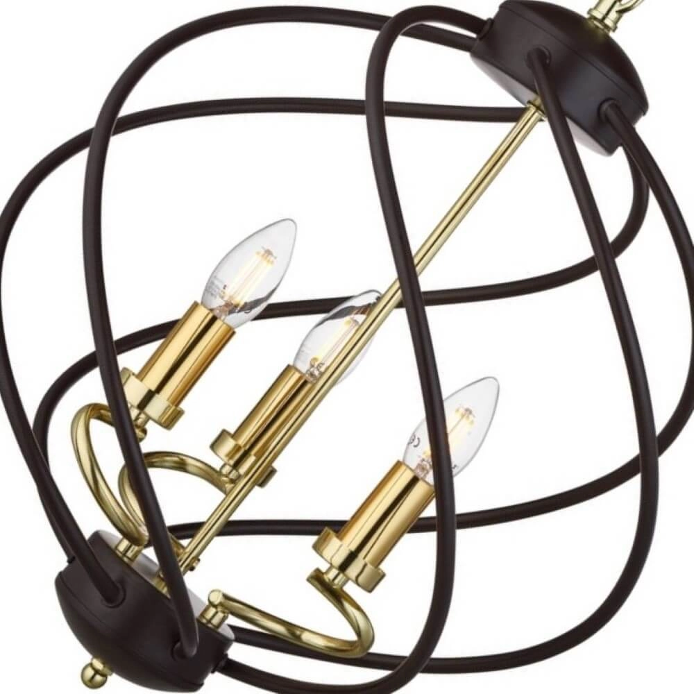 Design pendant lamp Flow Ø 42cm Searchlight 5053423135724