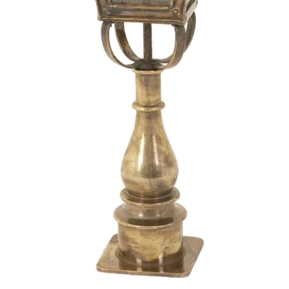 Country outdoor lamp Kensington handmade 78cm - antique copper (ant) Limehouse 8716803507098