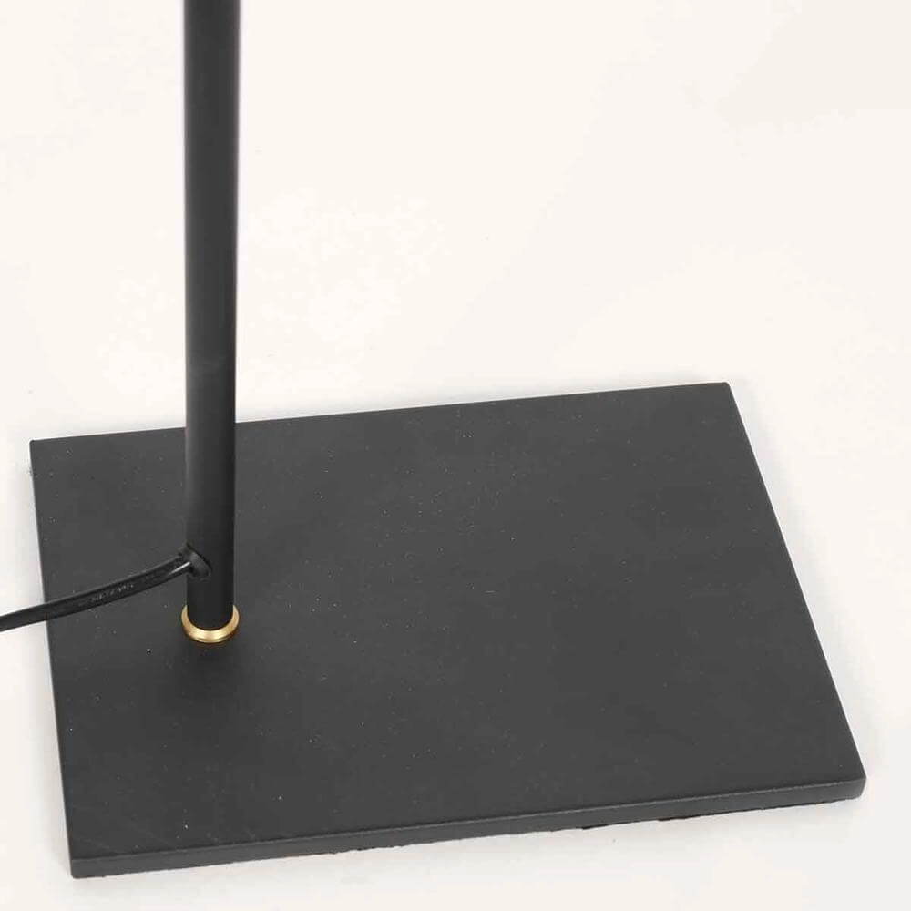 Floor lamp Pintino black with bronze Steinhauer 8712746176490