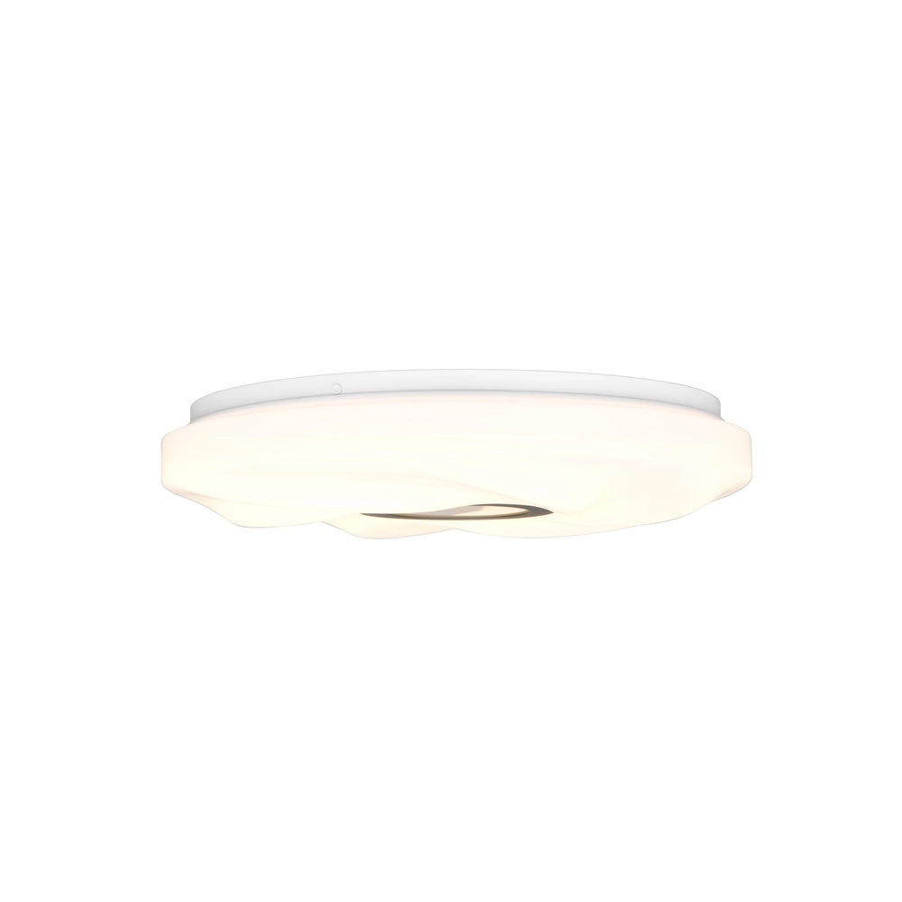 Ceiling lamp Sano white Ø 39cm Trio 4017807682632