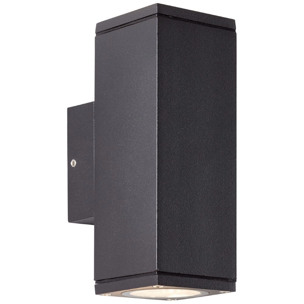 Anthracite surface-mounted spot Hally design