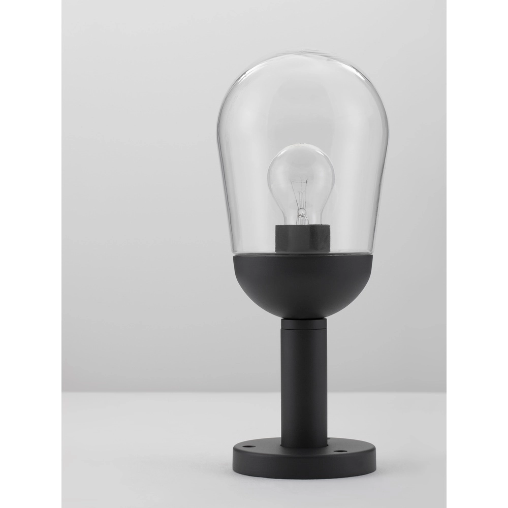 Garden lamp Omika grey 37cm Lyora 5212017437716