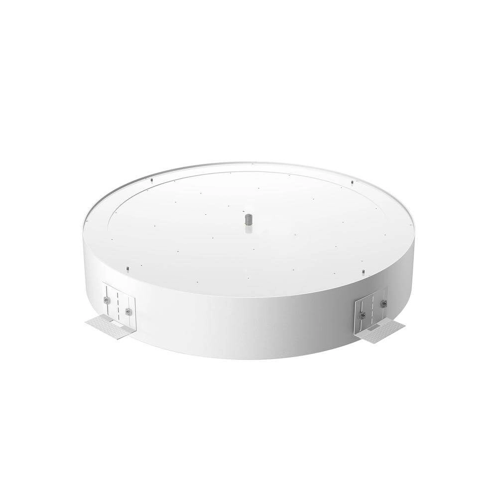 Recessed ceiling lamp Medo 60 white Ø 60cm SLV 4024163297653
