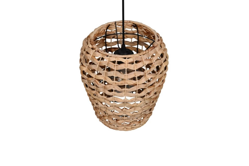 Country Pendant Lamp Jean Ø 29cm rattan Trio 4017807637670