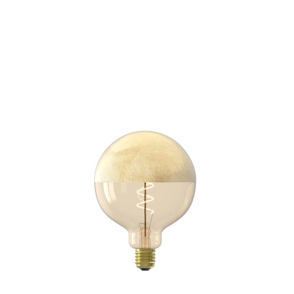 XXL light source 4W - E27 - Led - G125 - 120lm gold